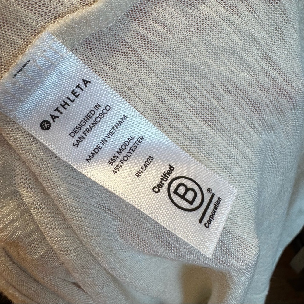 Athleta Women's "Asiago White" Martinique Summer Maxi Dress Small Style 405483 - Picture 6 of 8